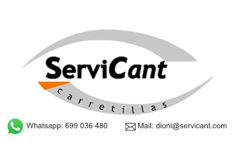 SERVICANT :: Carretillas, Elevadoras, Barredoras :: Olaberria (Gipuzkoa)